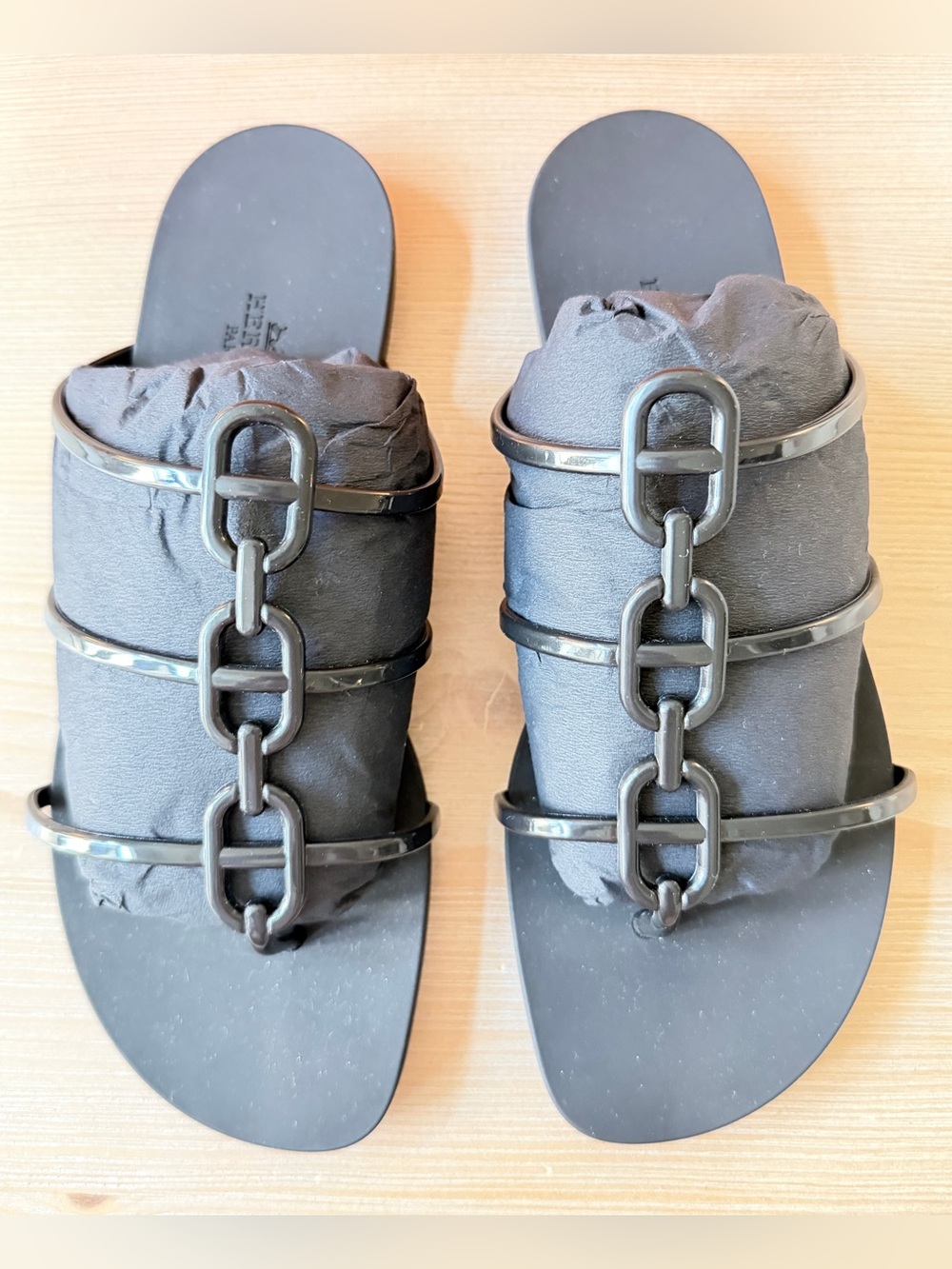 NIB Hermès Mykonos Sandals
